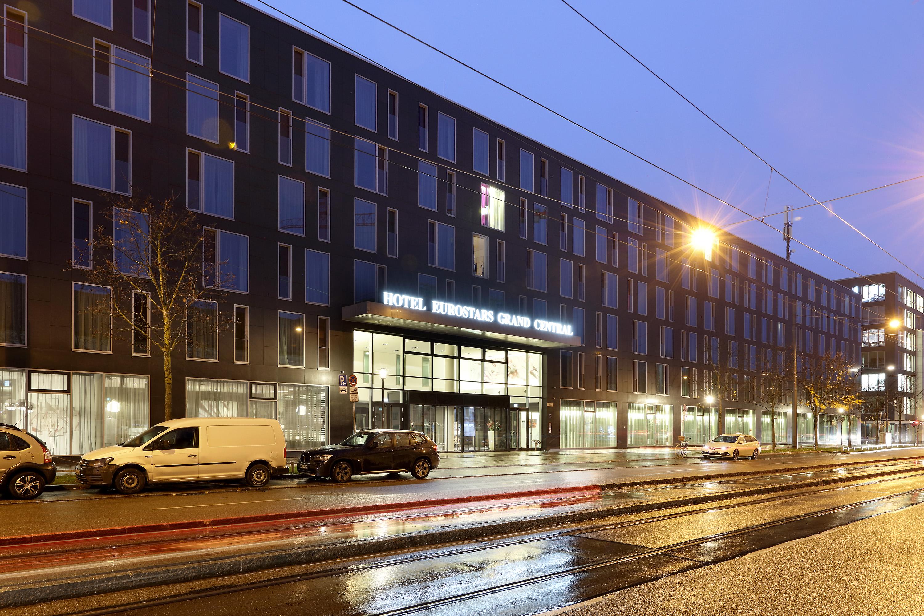 Eurostars Grand Hotel Munique